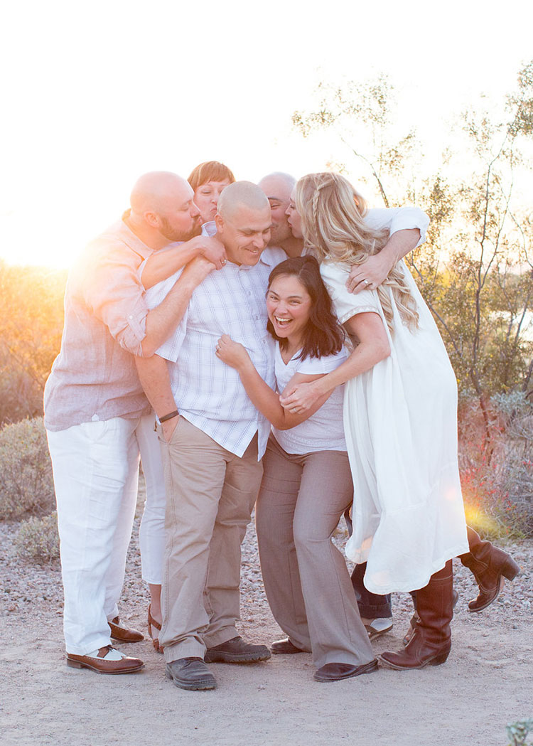 sibling and spouse family love // pc bhansen photography | the love designed life