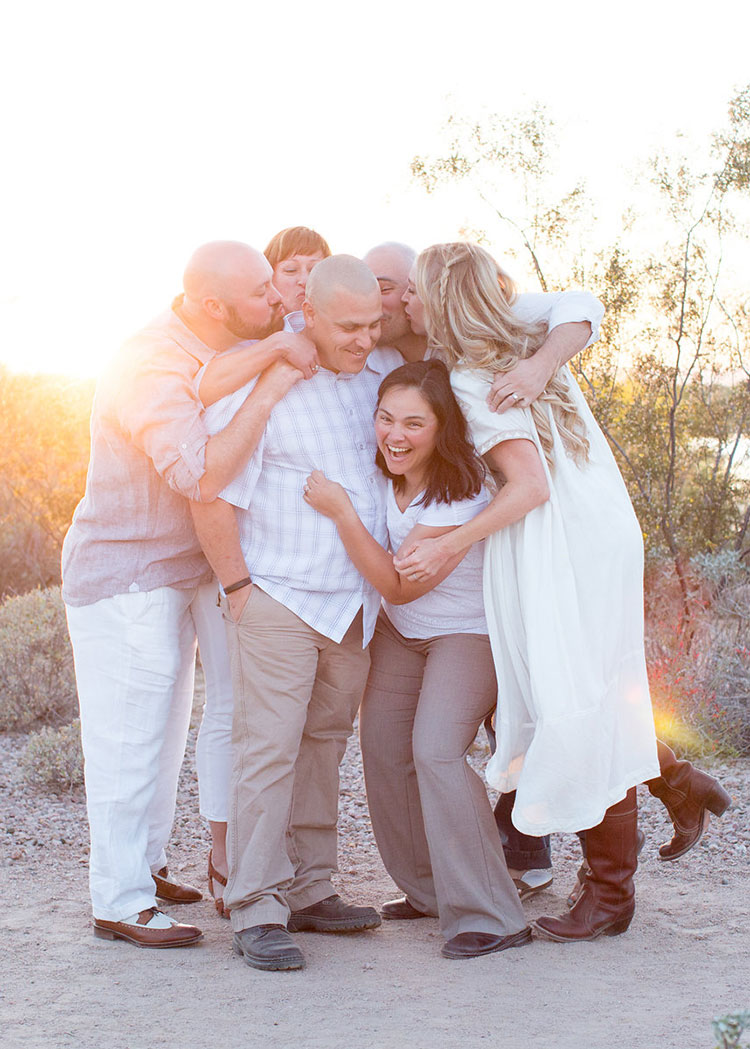 spring family photos