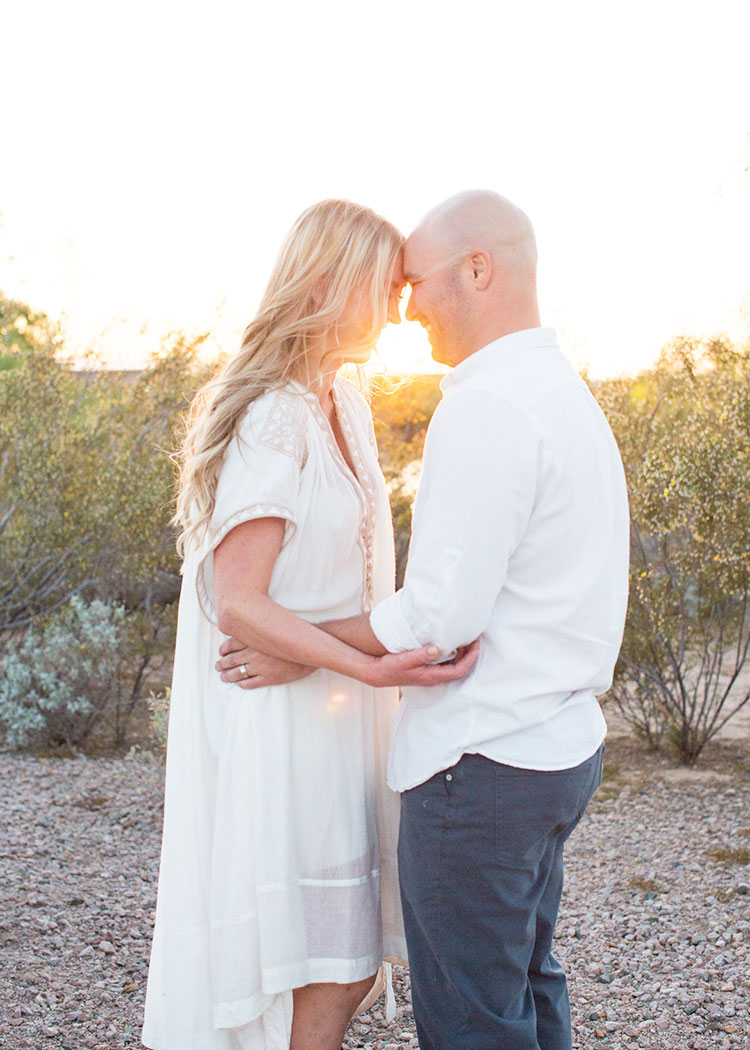 desert love. // photo by bhansen photography | the love designed life
