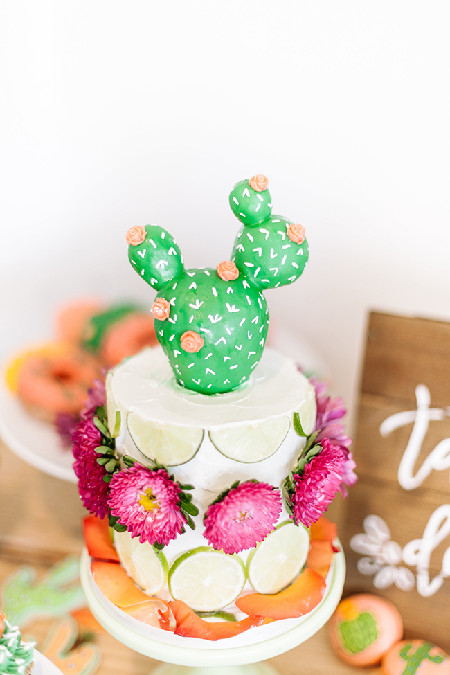 this succulent cake is almost too pretty to eat! inspo via the shift creative | the love designed life