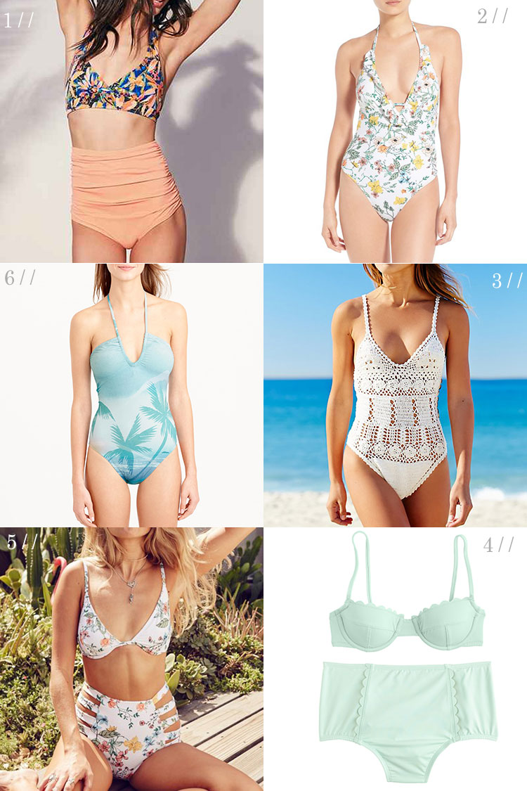 summer mama-friendly swimsuit edit | the love designed life