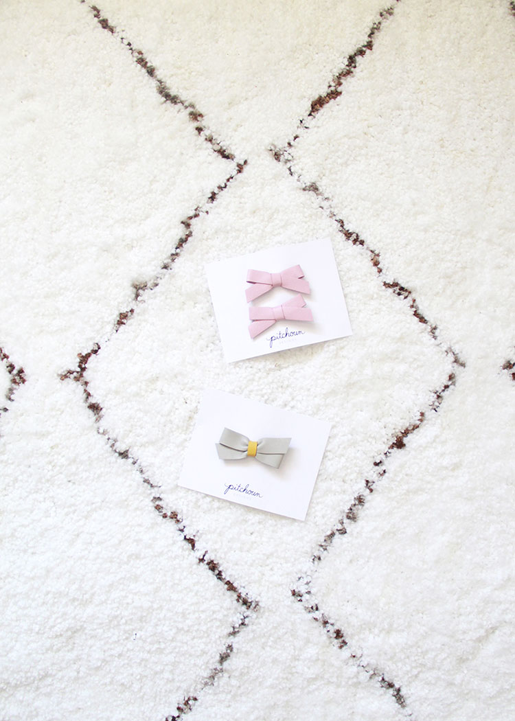 pichoun designs hairbows featered on the love designed life's two year giveaway