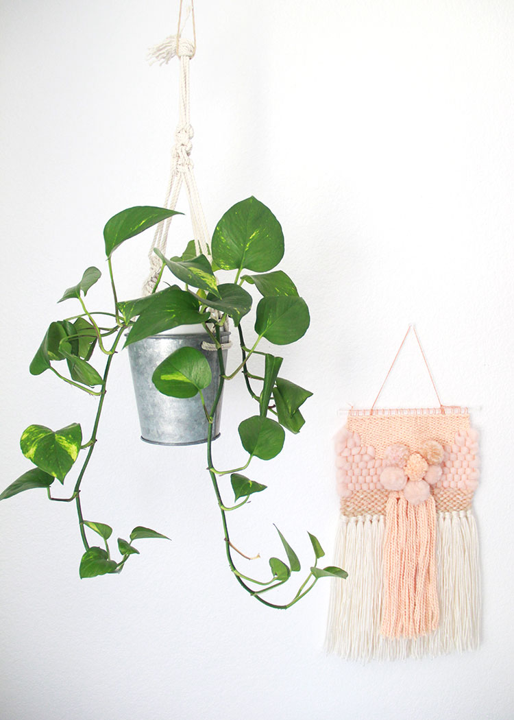 macrame and pom poms - these are a few of my favorite things | the love designed life