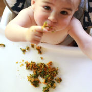how we do baby led weaning | the love designed life
