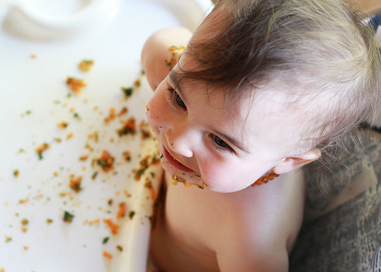 happy baby, happy healthy homemade babyfood | the love designed life
