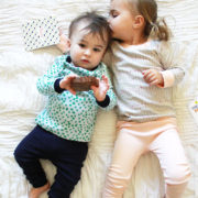 fall jammies and cute natural baby toys | the love designed life