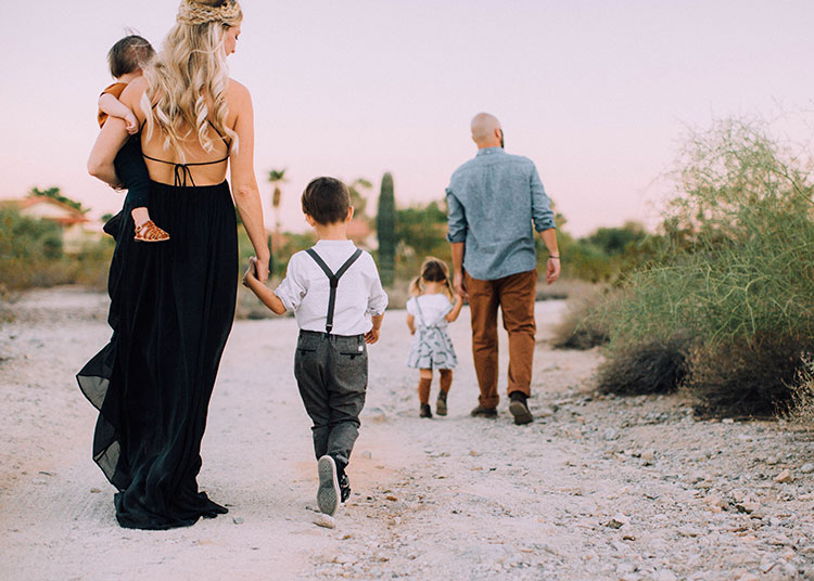 such a stunning capture of this family by griffith imaging | thelovedesignedlife.com