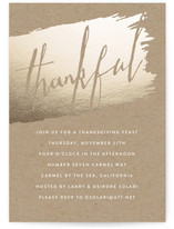 favorite thanksgiving invites on minted | thelovedesignedlife.com