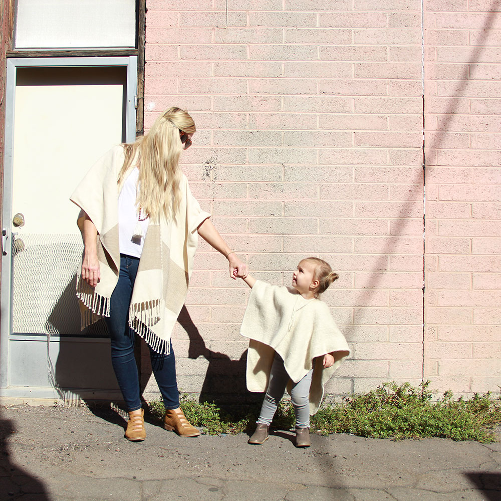 let's go mom! mama + mini style today on thelovedesignedlife.com