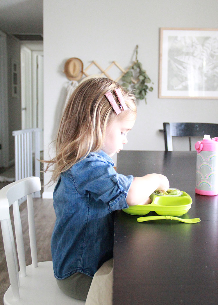 our picky eater and how feeding littles helped