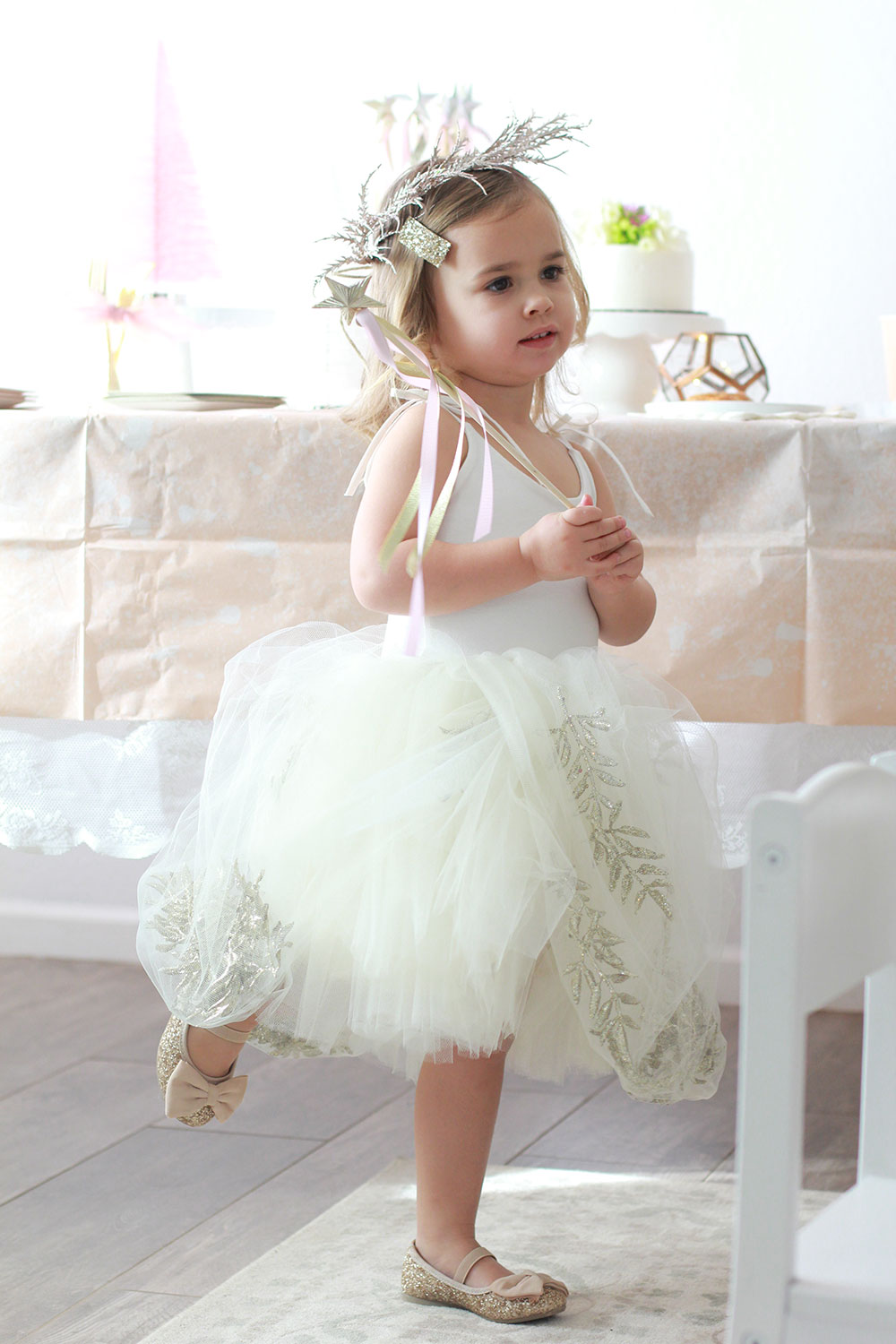 seeetest little girl in her wrare doll tutu dress | black friday deals on thelovedesignedlife.com