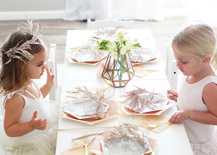 tea for two at this magical third princess birthday party | thelovedesignedlife.com