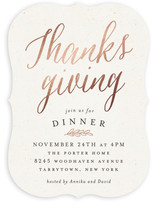 favorite thanksgiving online invite from minted! | thelovedesignedlife.com