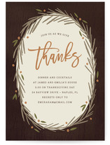 favorite paper + FREE digital thanksgiving invitations from minted | thelovedesignedlife.com