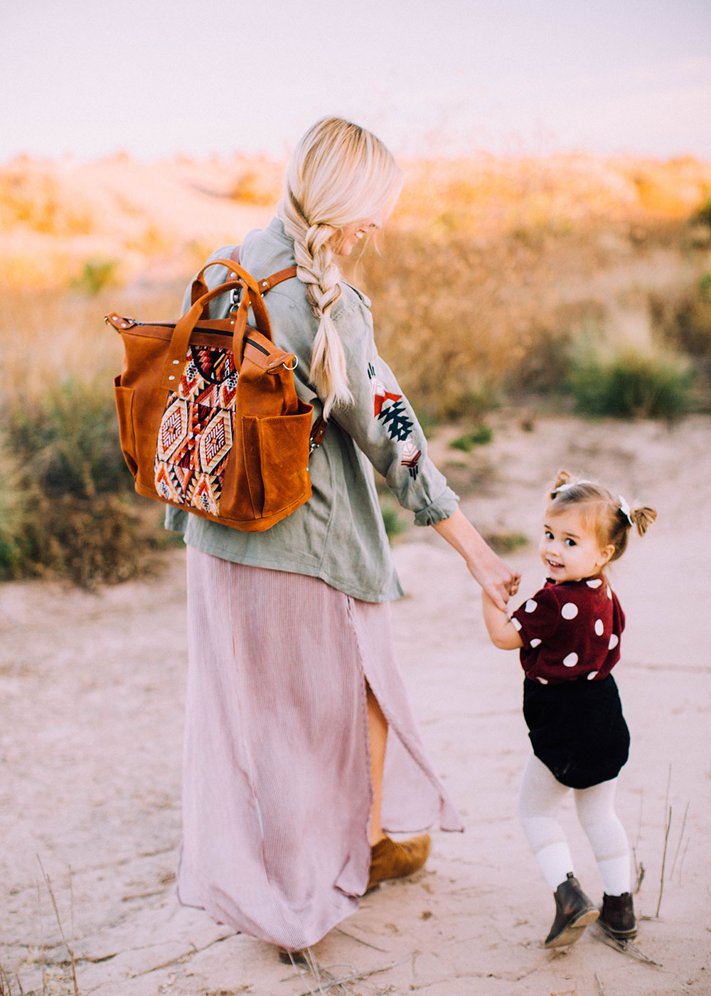 mama and mini desert style | thelovedesignedlife.com