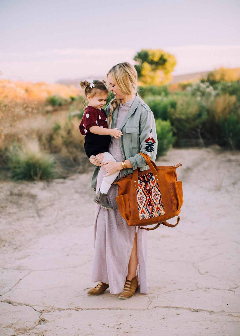 mama + mini style goals | thelovedesignedlife.com