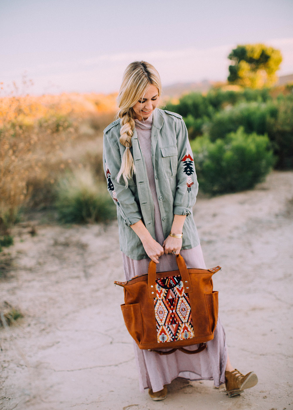 modern motherhood, desert style | thelovedesignedlife.com