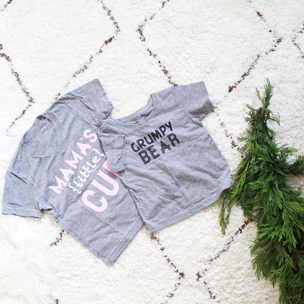 graphic tees are always a kid favorite | thelovedesignelidfe.com