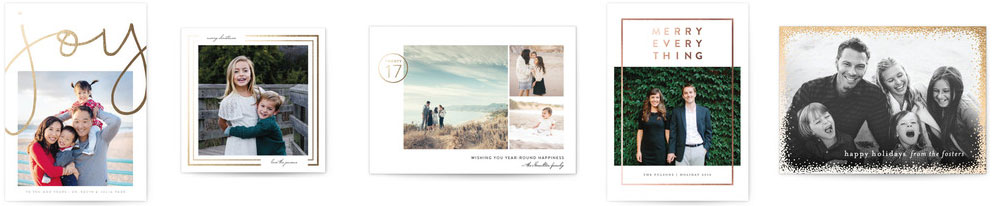 minted holliday card top favorites. | thelovedesignedlife.com