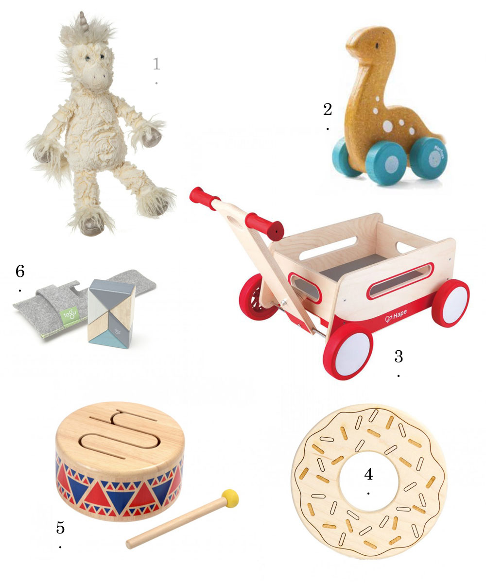 simple, lovely gifts for baby + kids going under our tree this year | thelovedesignedlife.com