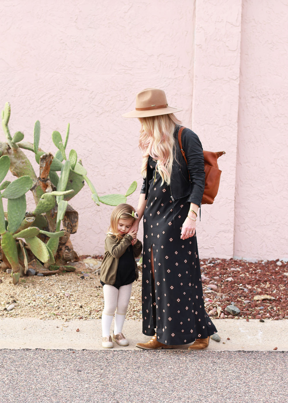 love styled: a mama + mini look from our closet | thelovedesignedlife.com