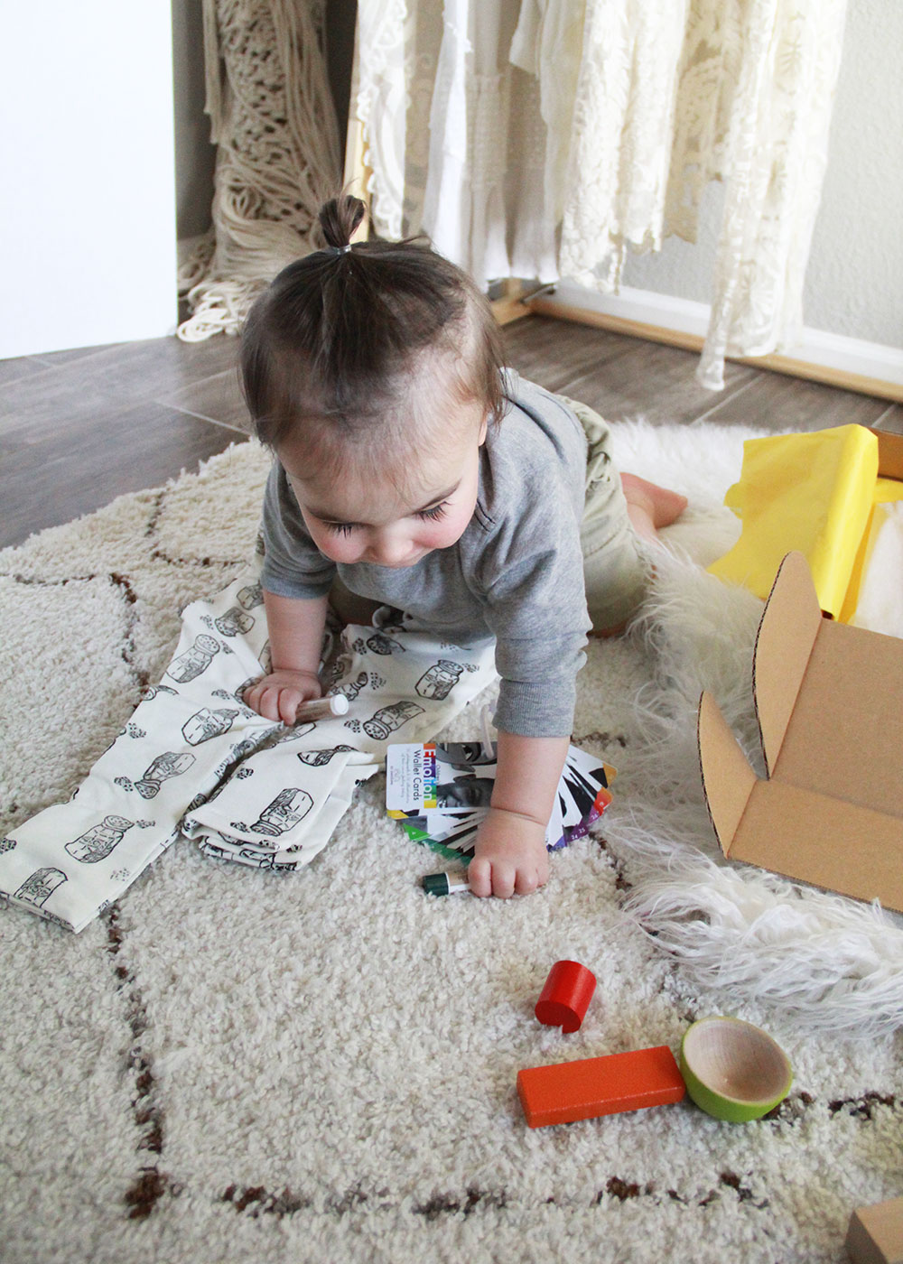 diego loved pretty much eerything in this month's mom 'n tot box | thelovedesignedlife.com