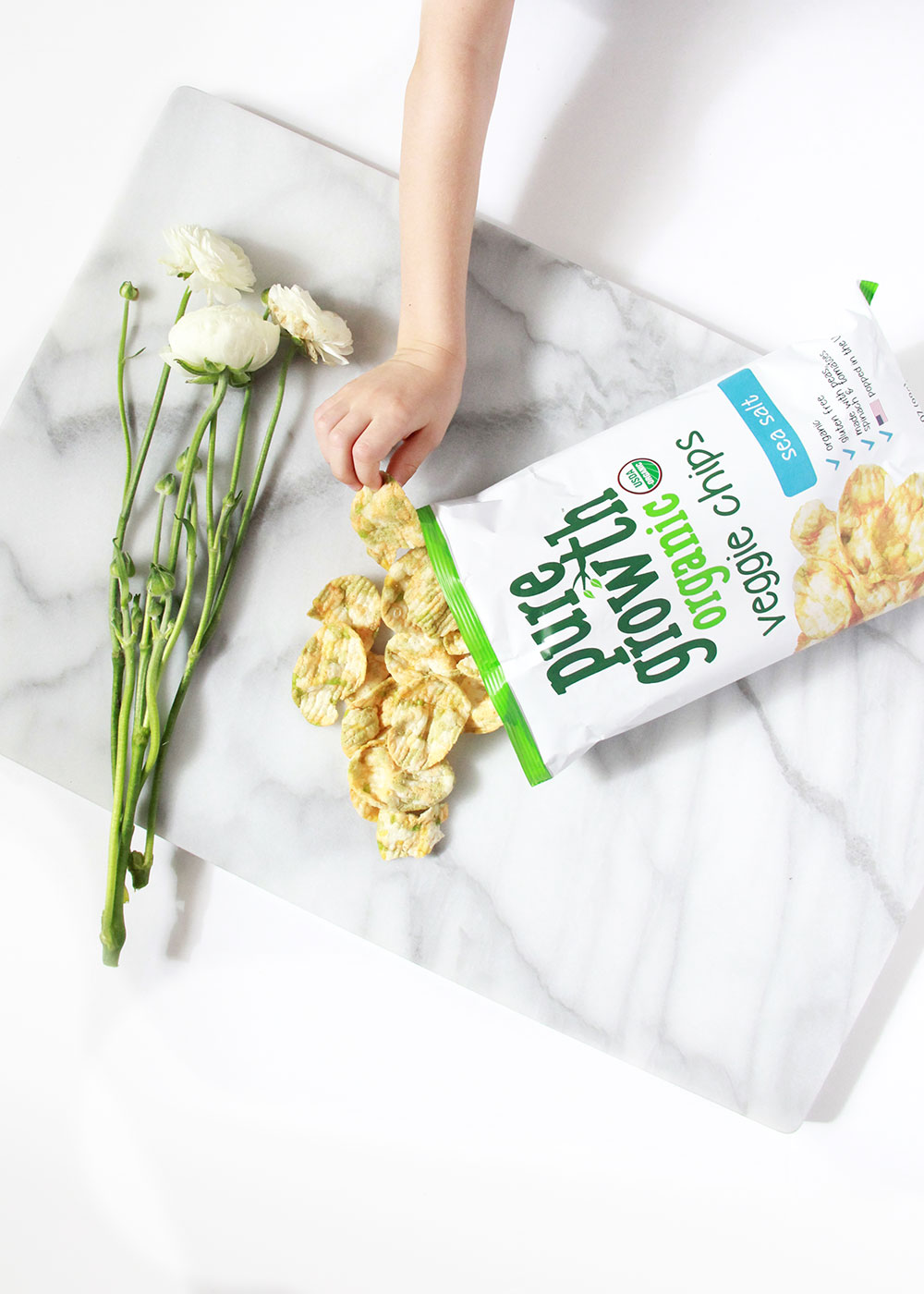 pure growth organic snack attack | thelovedesignedlife.com