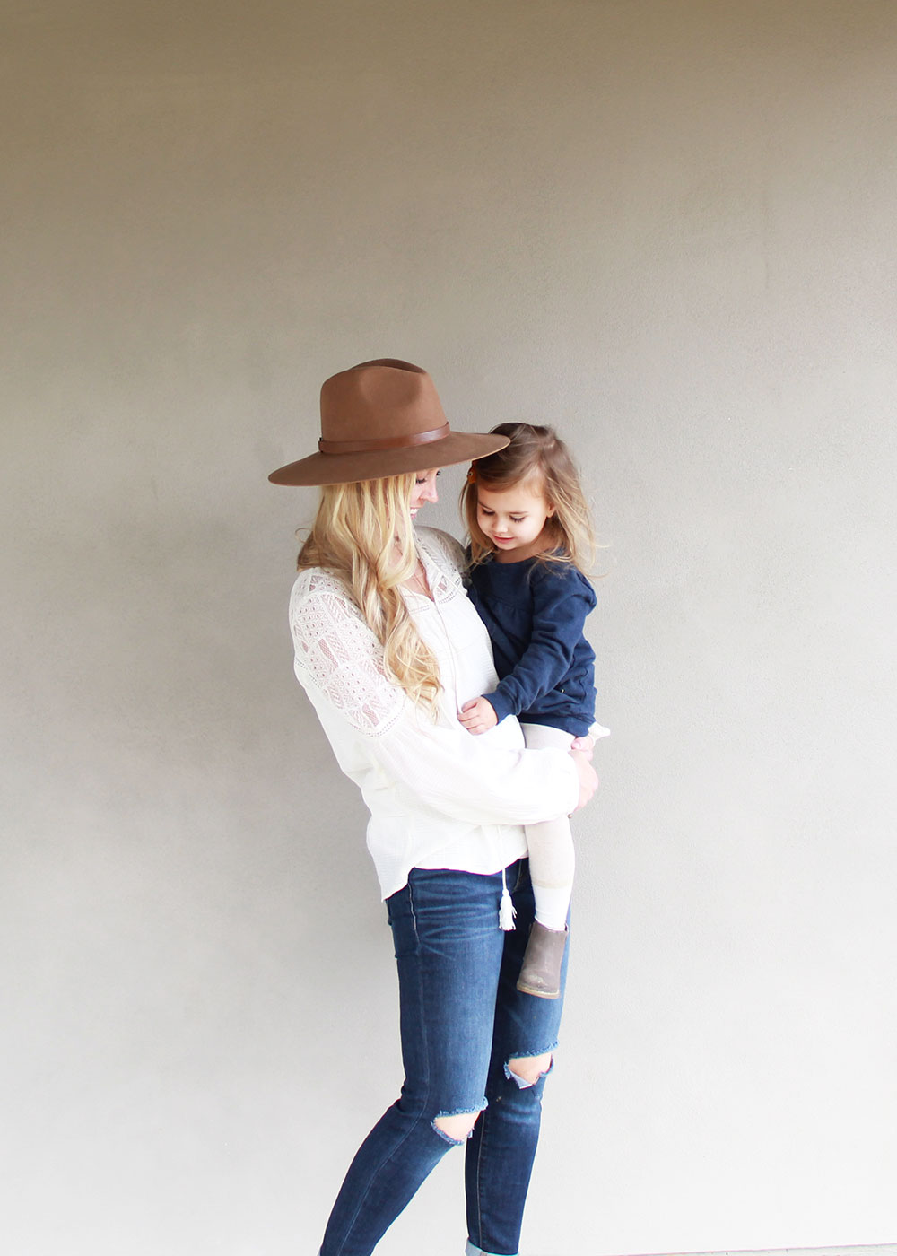 love styled with my sweet girl | thelovedesignedlife.com