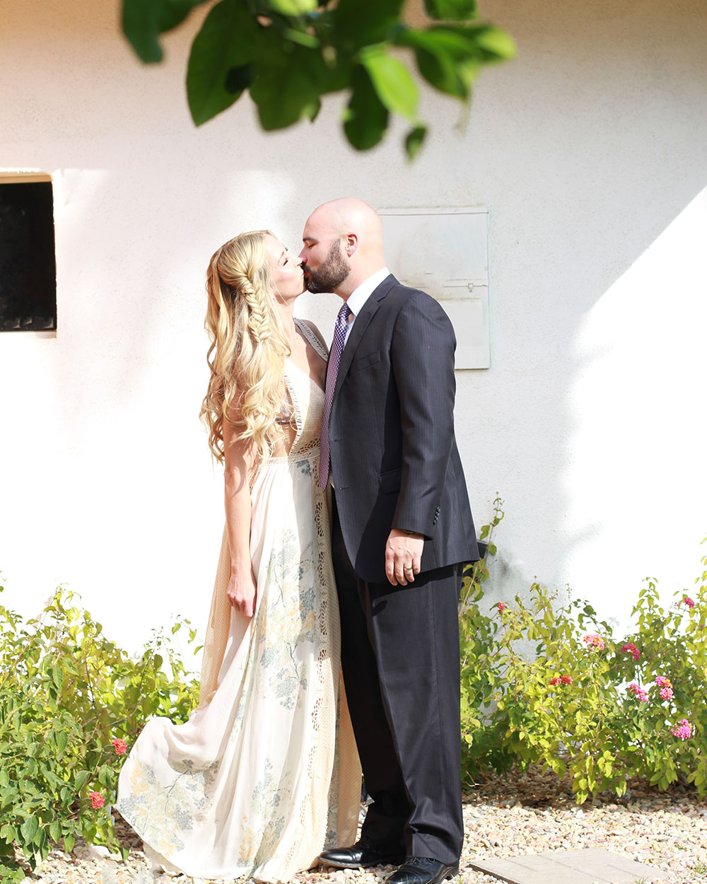 my love and I, ready for our friends' wedding in palm springs | thelovedesignedlife.com