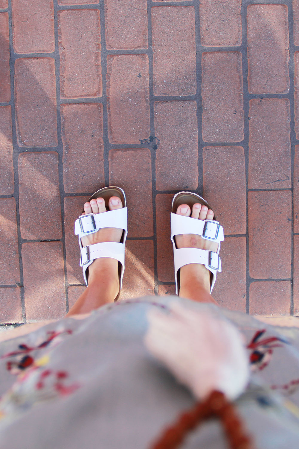 new shoes make for happy spring feet | thelovedesignedlife.com