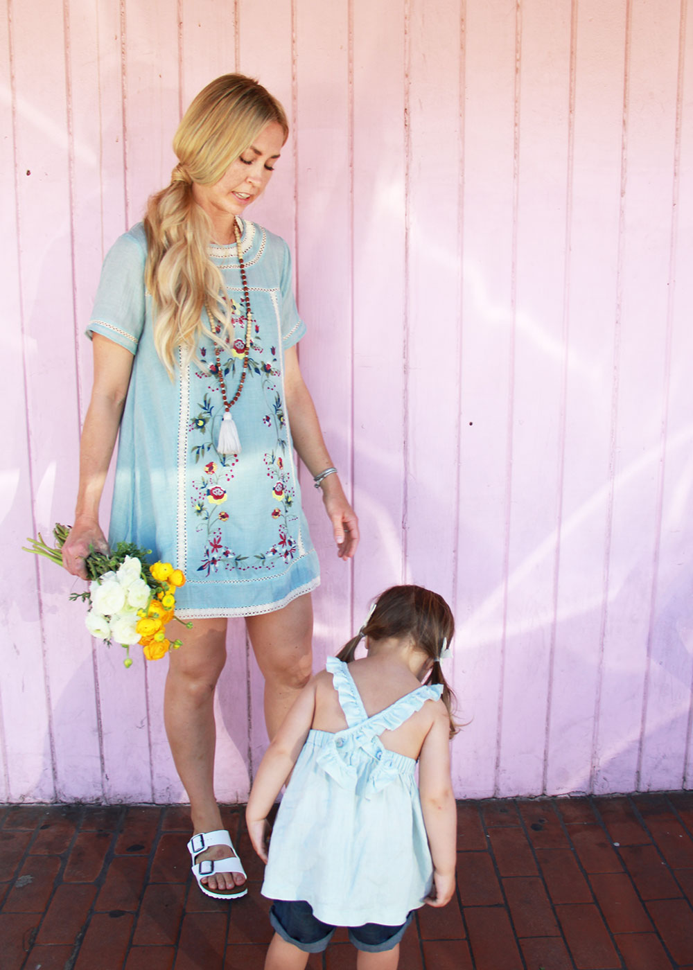 sweetest mama/daughter duo | thelovedesignedlife.com