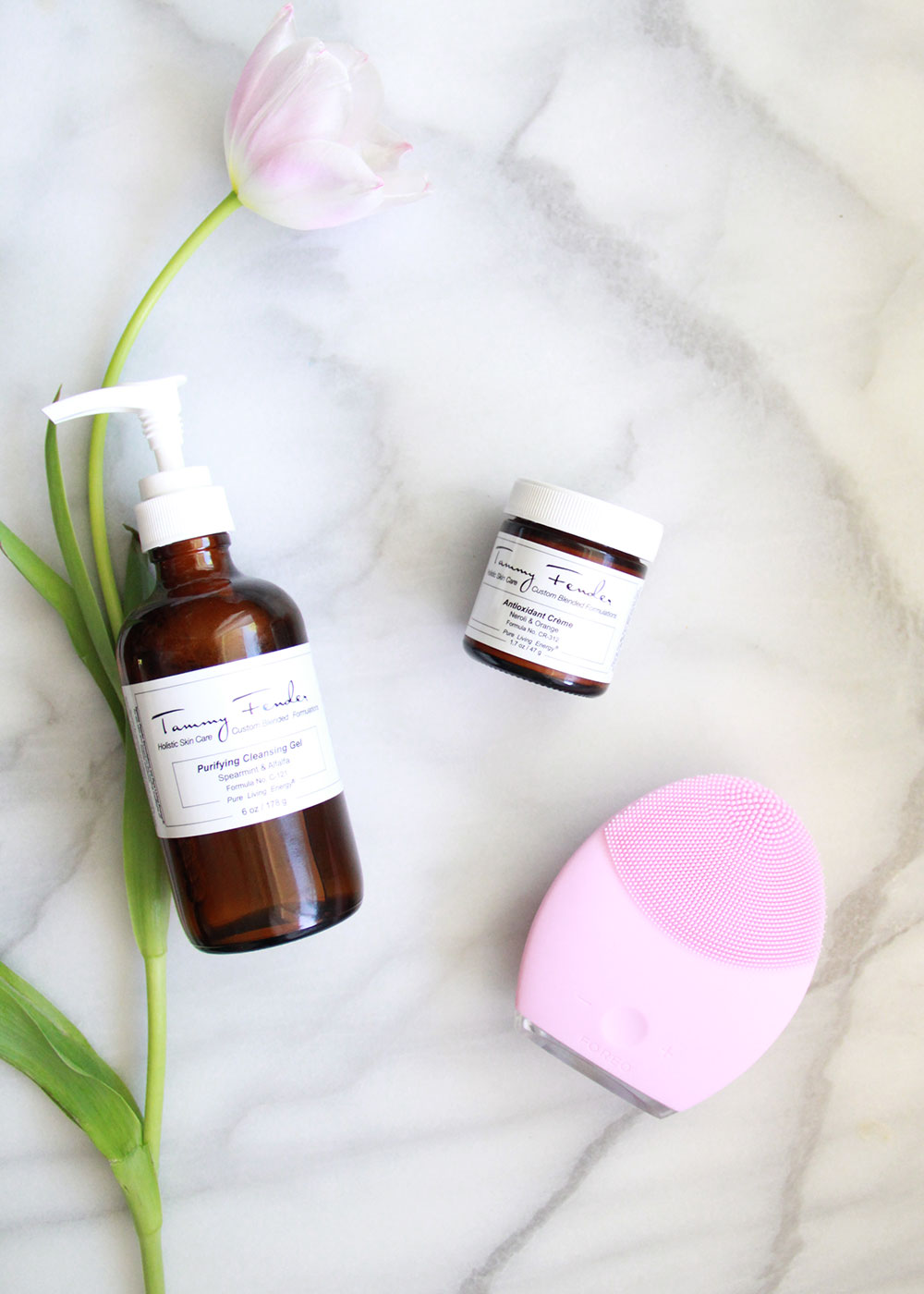 a truly natural + botanical based skincare routine | thelovedesignedlife.com