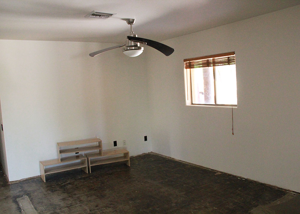 entry way / dining area | thelovedesignedlife.com