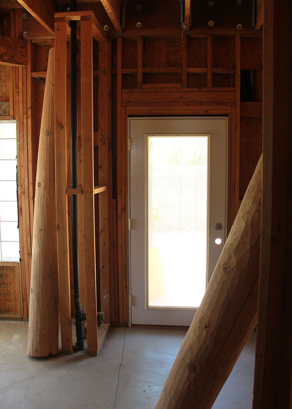 master bath - before | thelovedesignedlife.com