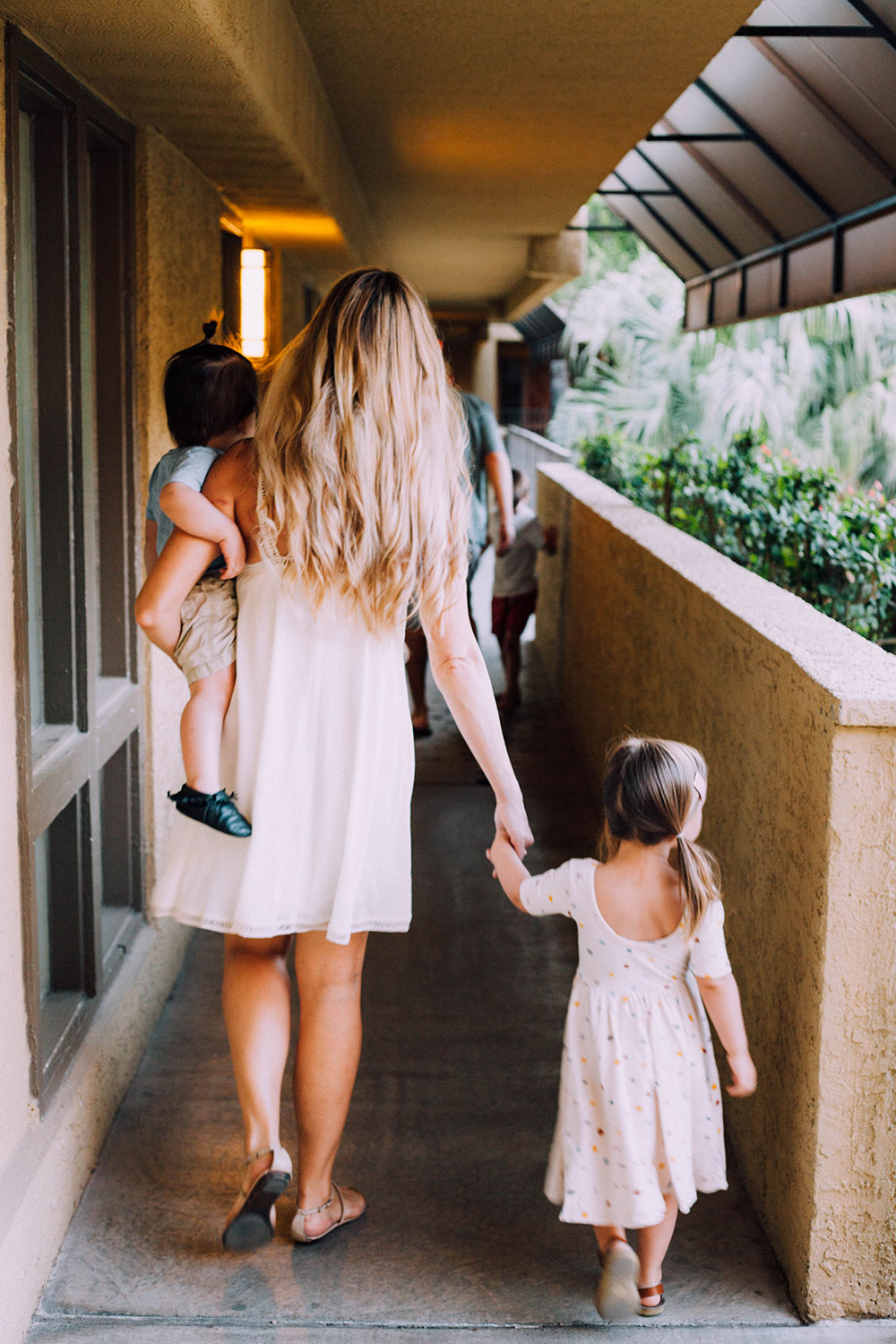 on our way to dinner at the pointe hilton squaw peak resort | thelovedesignedlife.com