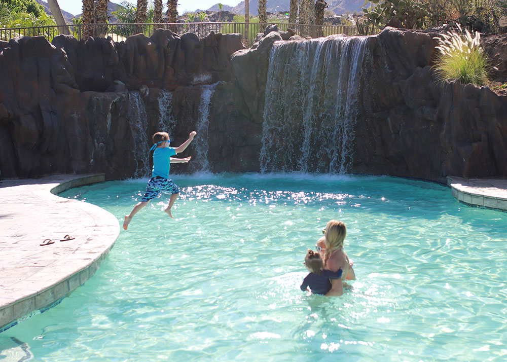 fun in the sun at the river ranch water park in phoenix, az | thelovedesignedlife.com