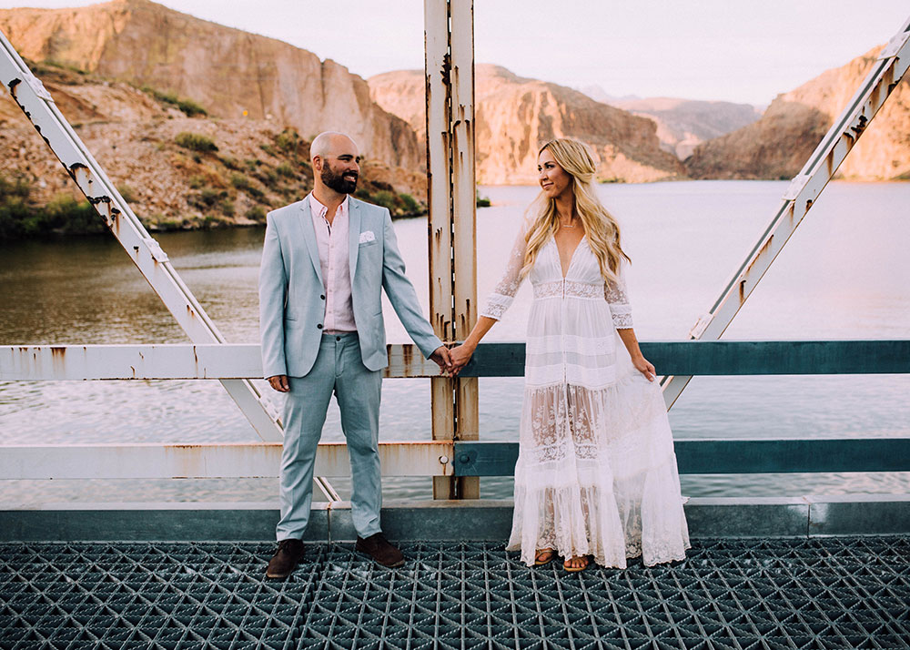 our dreamy boho 10 year wedding anniversary photos | thelovedesignedlife.com