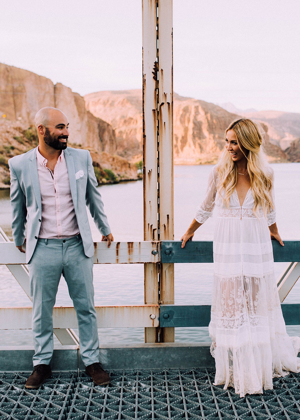 our dreamy boho 10 year wedding anniversary photos | thelovedesignedlife.com