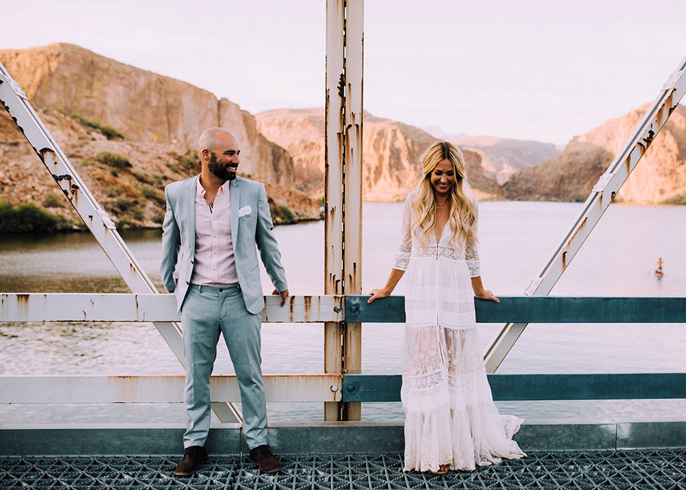 our dreamy boho 10 year wedding anniversary photos | thelovedesignedlife.com