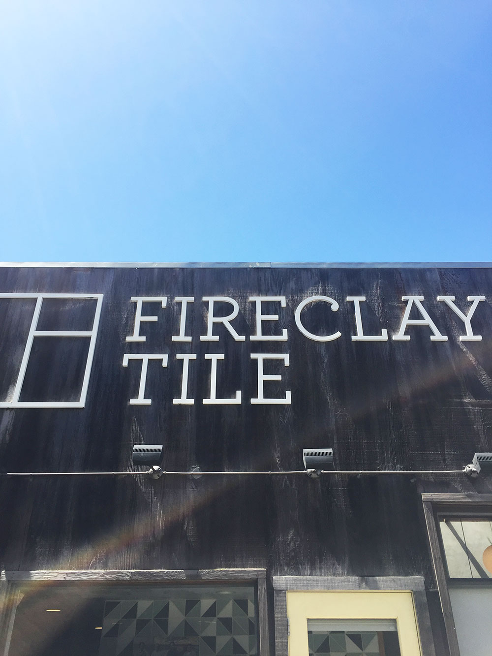 the fireclay tile showroom in san francisco, california | thelovedesignedlife.com