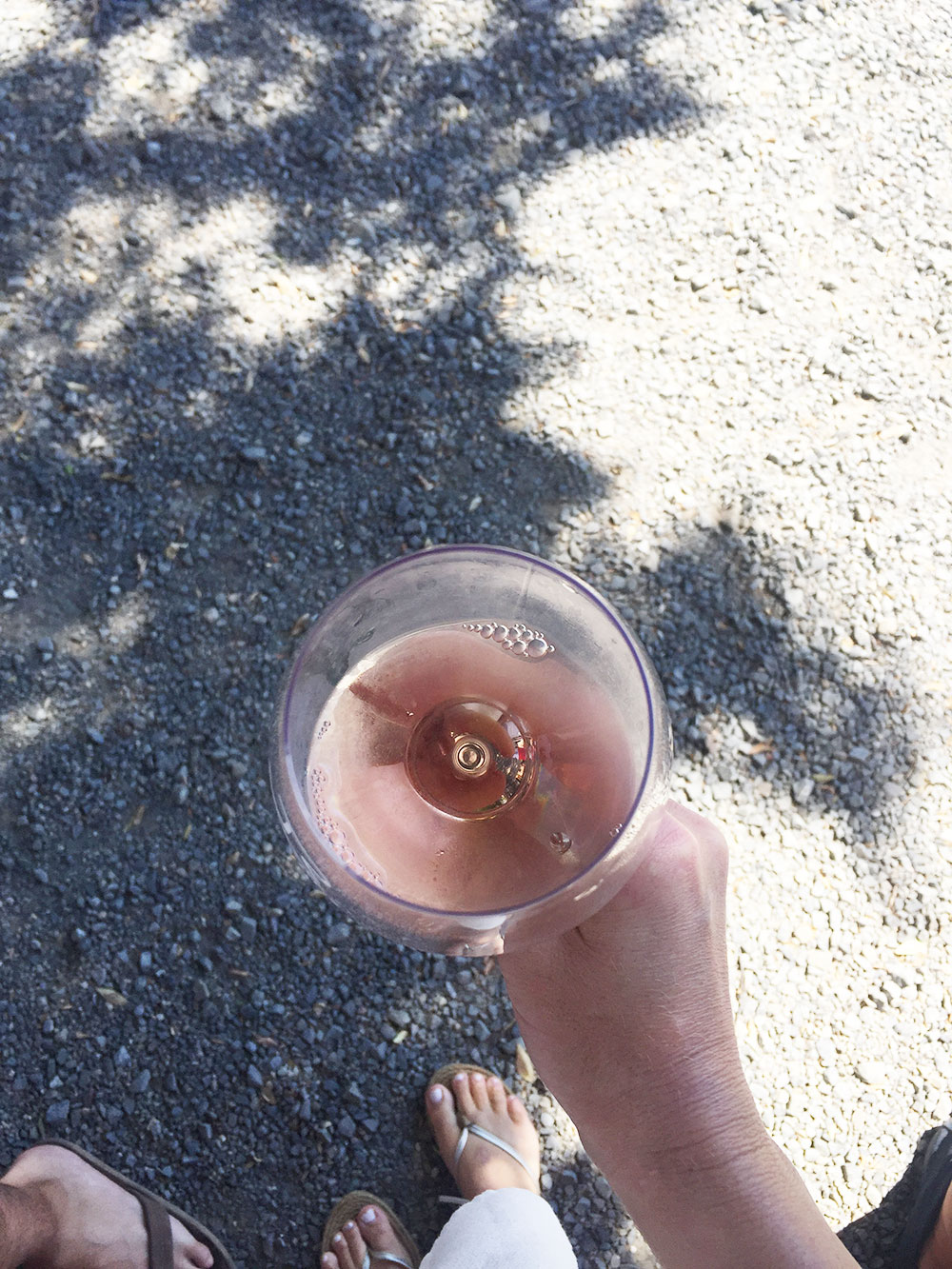yes way rose wine tasting in sonoma county wine country | thelovedesignedlife.com