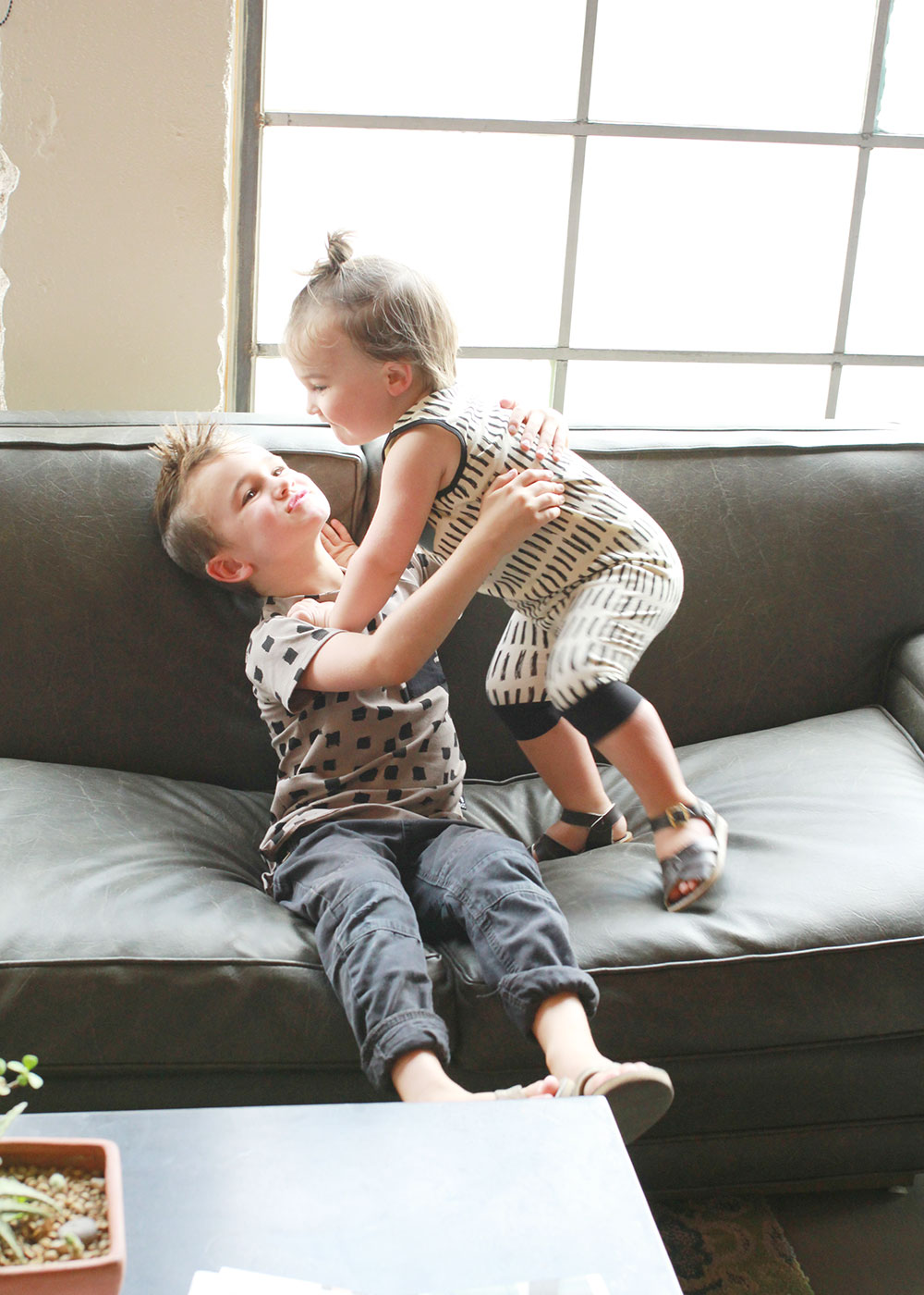 brotherly love and weekend mini style | thelovedesignedlife.com