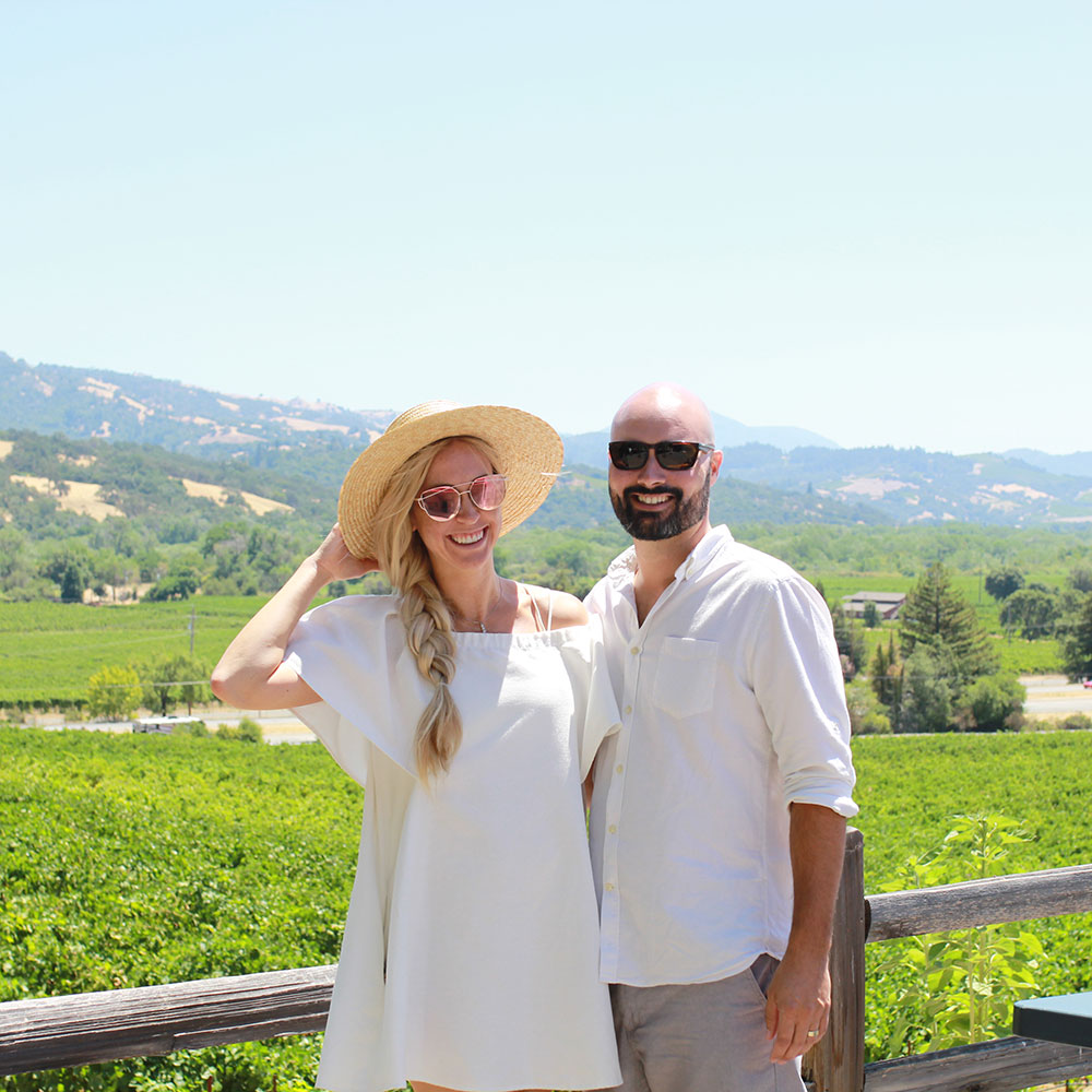 sonoma county wine tour | thelovedesignedlife.com