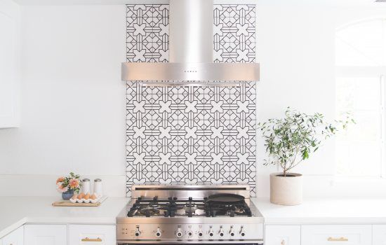 my modern bohemian kitchen inspo via pinterest | thelovedesignedlife.com