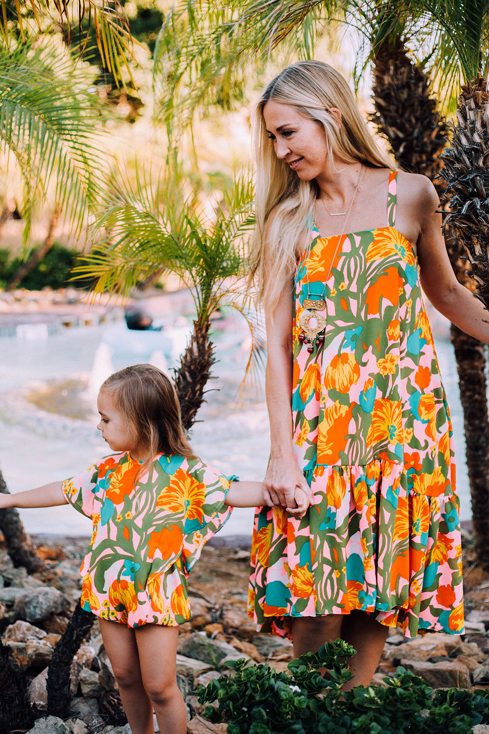 sweetest mommy and me matching outfits by crew and lu | thelovedesignedlife.com