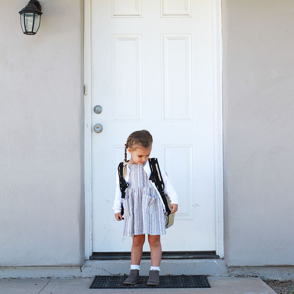 first day back to school 2017 | thelovedesignedlife.com