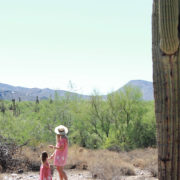 the cutest mommy and me matching dresses by ele story | thelovedesignedlife.com