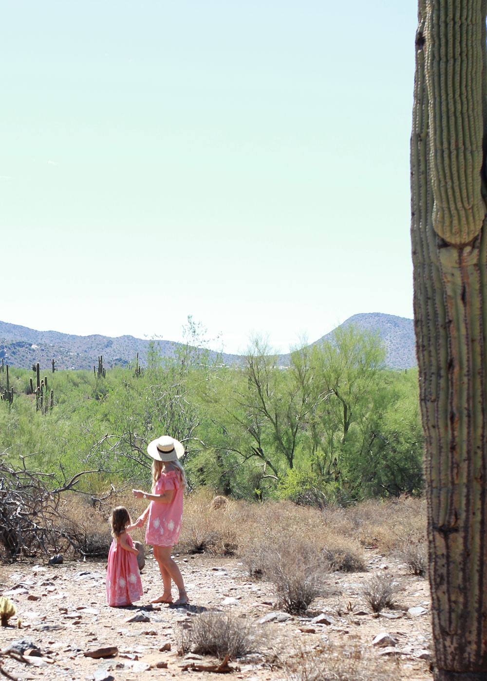 the cutest mommy and me matching dresses by ele story | thelovedesignedlife.com