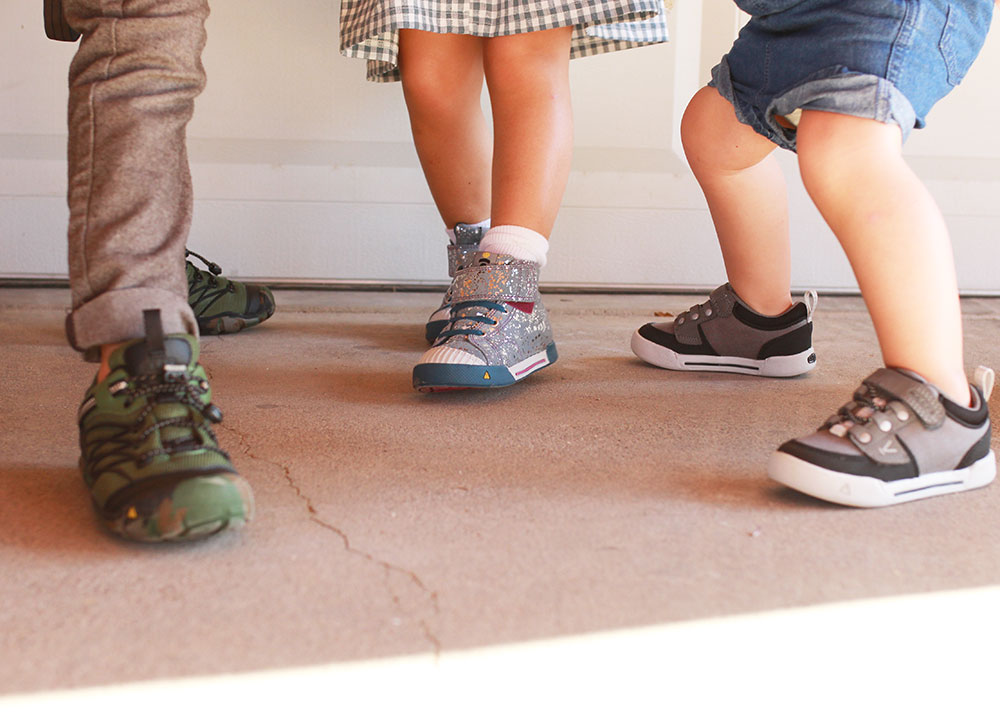 these keen shoes are perfect for back to school style (and a giveaway!) | thelovedesignedlife.com