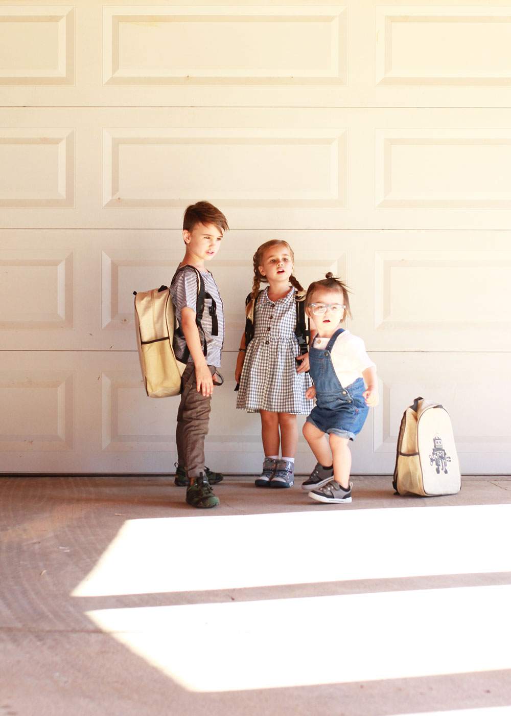 the are back to school ready in style with new kicks, backpacks and clothes | thelovedesignedlife.com